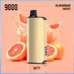 Alibarbar Ingot WTF (Grapefruit) 9000 Puffs