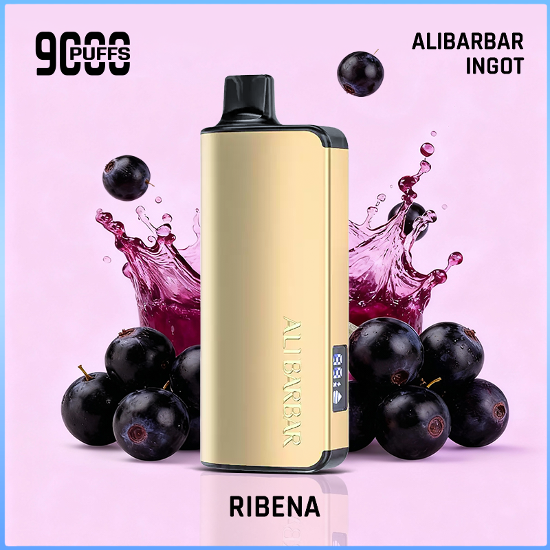 21.png Alibarbar Ingot Ribena 9000 Puffs - Image 1