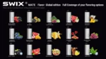 SWIX MATE 9000 PUFFS Raspberry Watermelon - Image 2