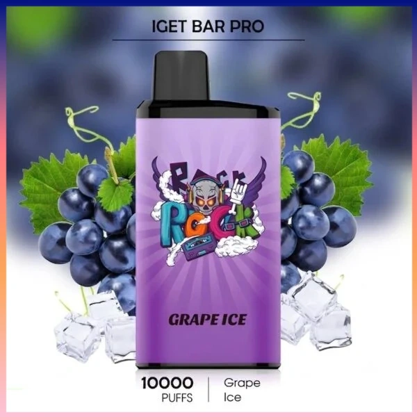 photo_2026-07-13_11-54-17-600x600-1.webp IGET Bar Pro Raspberry Grape 10000 Puffs - Image 1