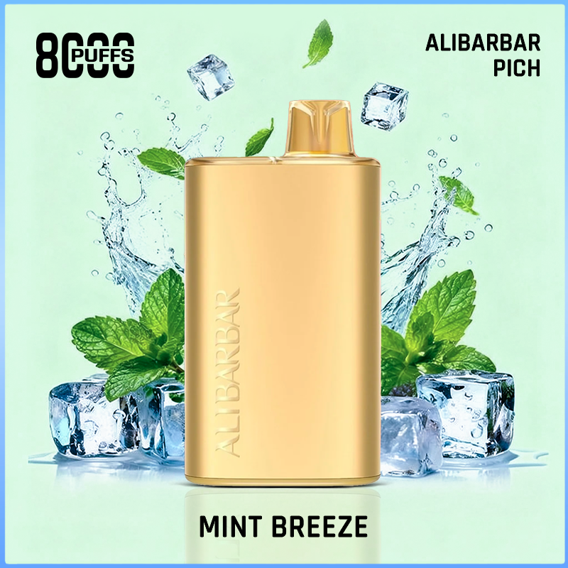 画板-1-03-1.png Alibarbar Rich Mint Breeze 8000 Puffs - Image 1
