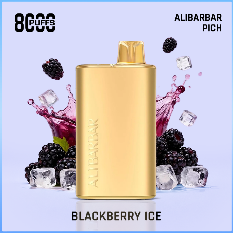 画板-1-06-1.png Alibarbar Rich Blueberry Ice 8000 Puffs - Image 1