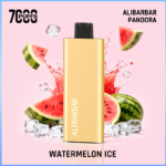 Alibarbar Pandora Watermelon Ice 7000 Puffs