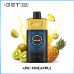 IGET One Kiwi Pineapple 12000 puffs