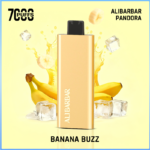Alibarbar Pandora Banana Buzz 7000 Puffs