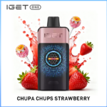 IGET One Chupa Chups Strawberry 12000 puffs