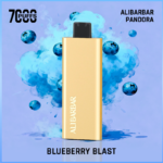 Alibarbar Pandora Blueberry Blast 7000 Puffs