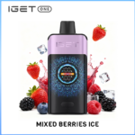 IGET One Mixed Berries Ice 12000 puffs