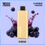 Alibarbar Pandora Ribena 7000 Puffs