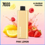 Alibarbar Pandora Pink Lemon 7000 Puffs