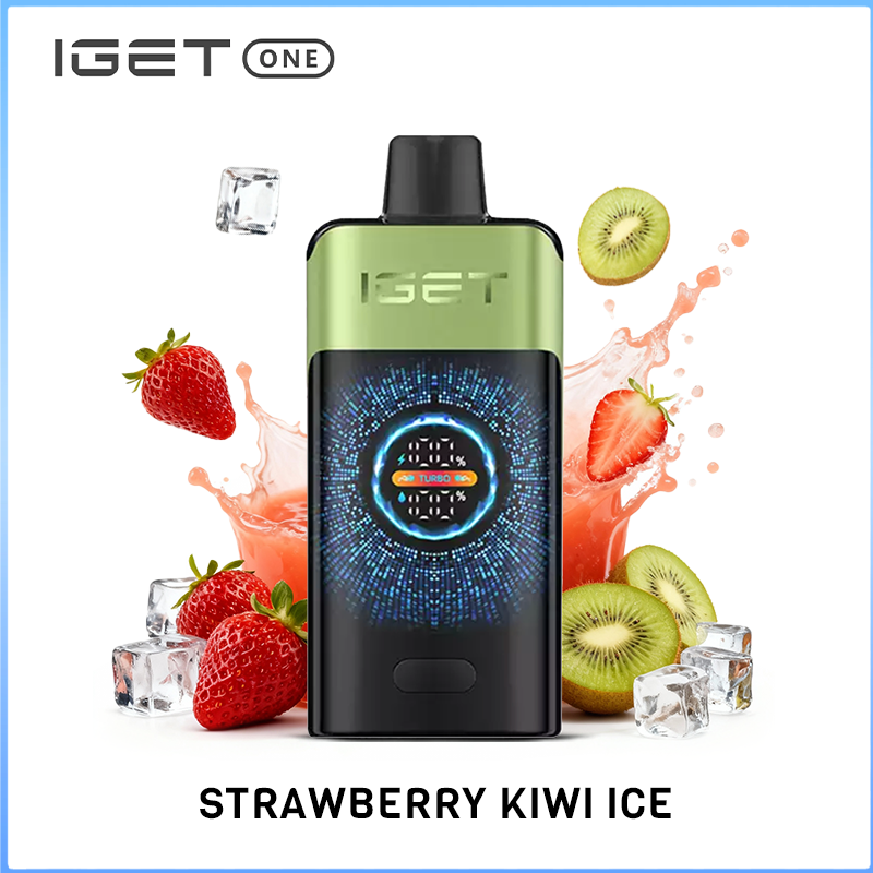 画板-1-19-2.png IGET One Strawberry Kiwi Ice 12000 puffs - Image 1